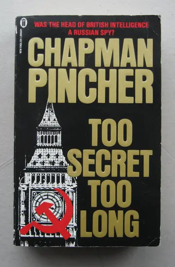 Cover of Too Secret, Too Long