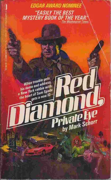 Cover of Red Diamond, Private Eye