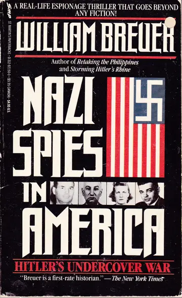 Cover of Nazi Spies in America