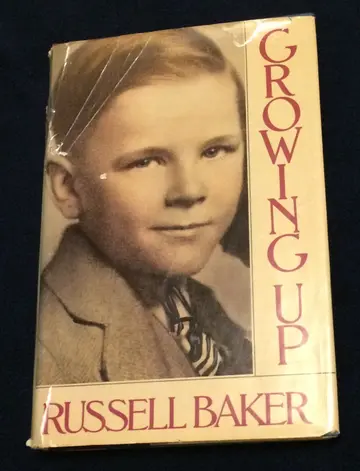 Cover of Growing up
