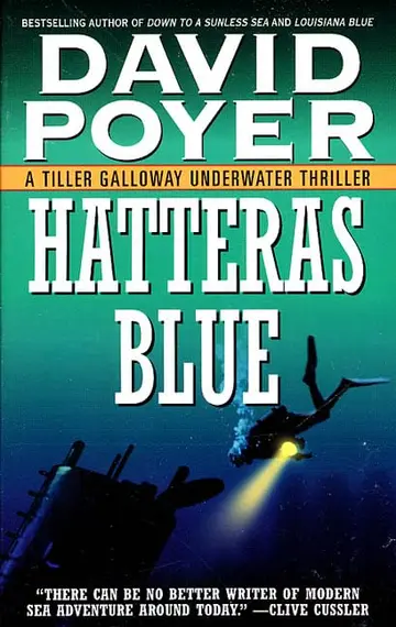 Cover of Hatteras Blue