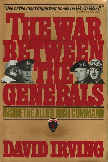 Cover of The War Between the Generals