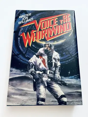 Cover of Voice of the Whirlwind