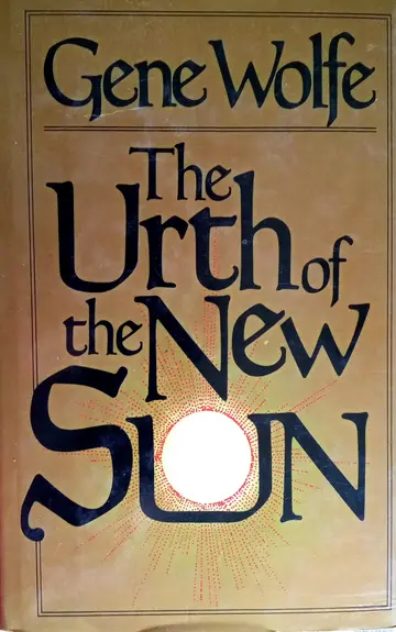 Cover of The Urth of the New Sun