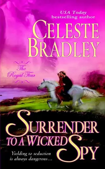 Cover of Surrender to a Wicked Spy