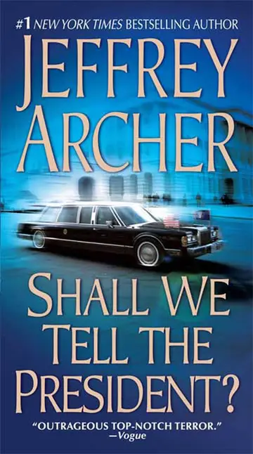 Cover of Shall We Tell the President?