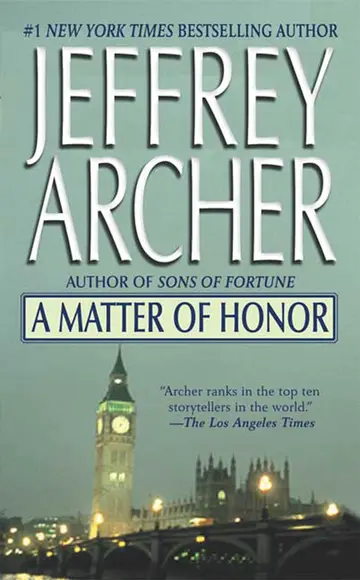 Cover of A Matter of Honor
