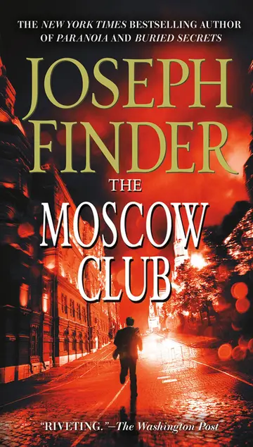 Cover of The Moscow Club