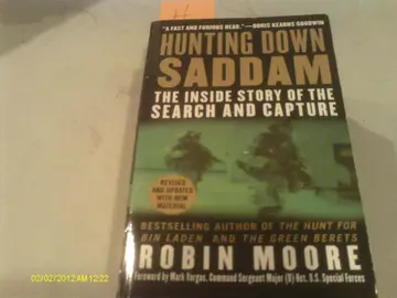 Cover of Hunting Down Saddam
