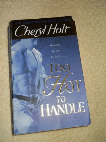 Cover of Too Hot to Handle