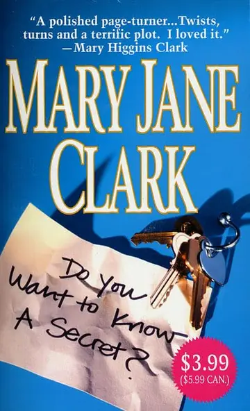 Cover of Do You Want to Know a Secret?