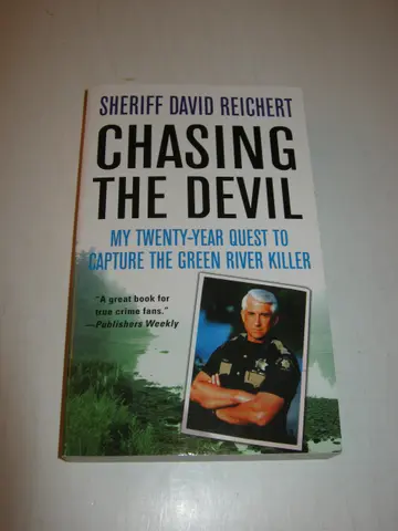 Cover of Chasing the Devil