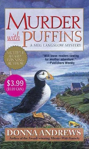 Cover of Murder with Puffins