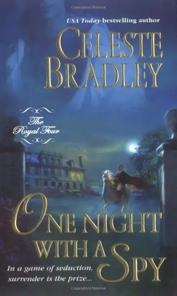 Cover of One Night with a Spy