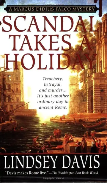 Cover of Scandal Takes a Holiday