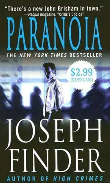 Cover of Paranoia