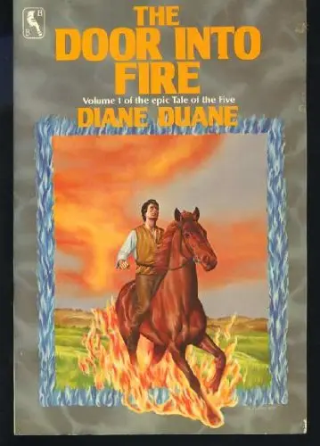 Cover of The Door into Fire
