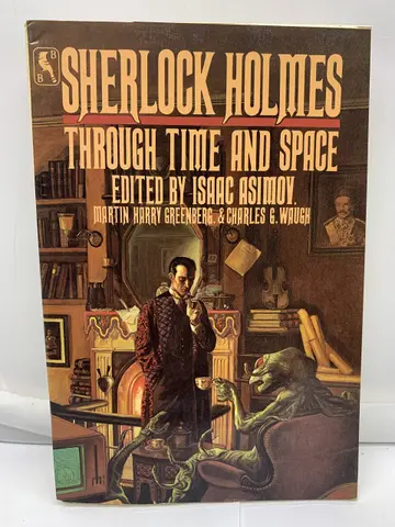 Cover of Sherlock Holmes Through Time and Space