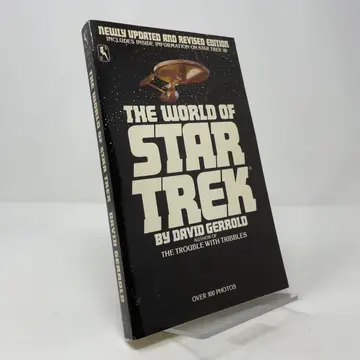 Cover of The World of Star Trek