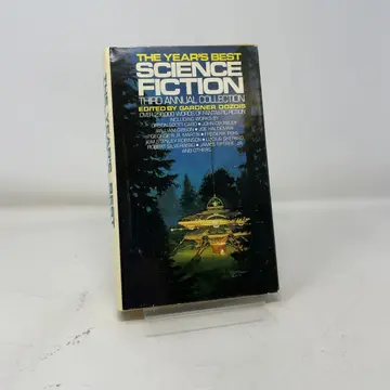 Cover of The Year's Best Science Fiction