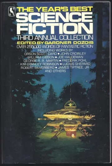 Cover of The Year's Best Science Fiction