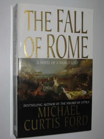 Cover of The Fall of Rome