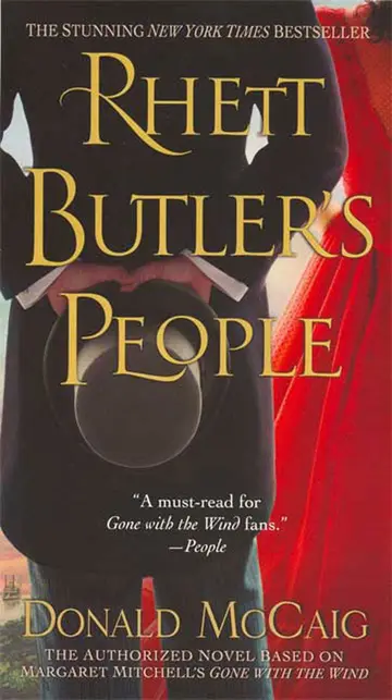Cover of Rhett Butler's People