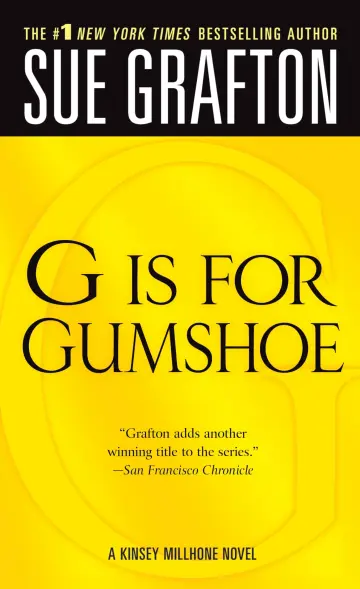 Cover of G Is for Gumshoe