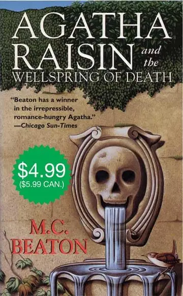 Cover of Agatha Raisin and the Wellspring of Death