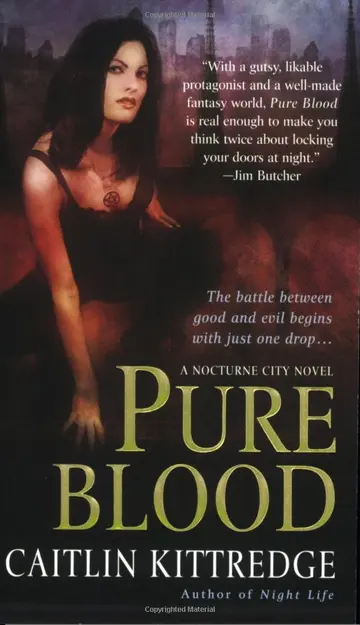 Cover of Pure Blood