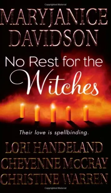 Cover of No Rest for the Witches