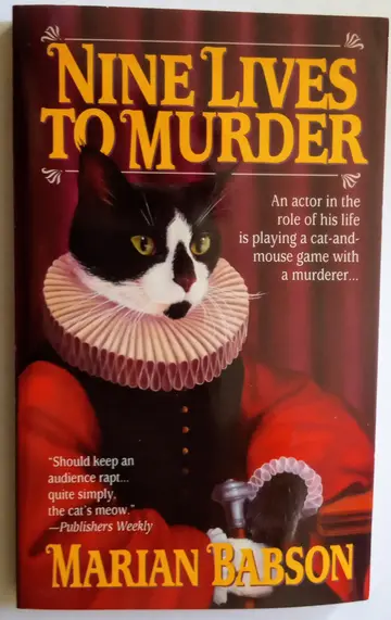 Cover of Nine Lives to Murder