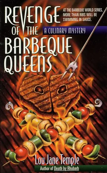Cover of Revenge of the Barbeque Queens
