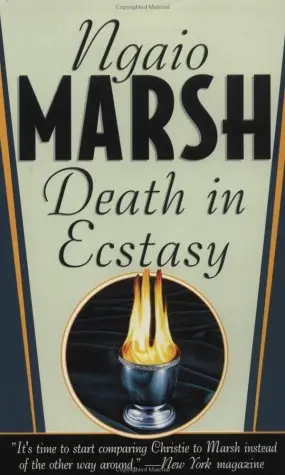 Cover of Death in Ecstasy