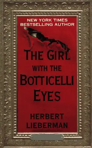Cover of The Girl with the Botticelli Eyes