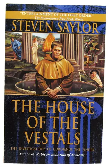 Cover of The House of the Vestals