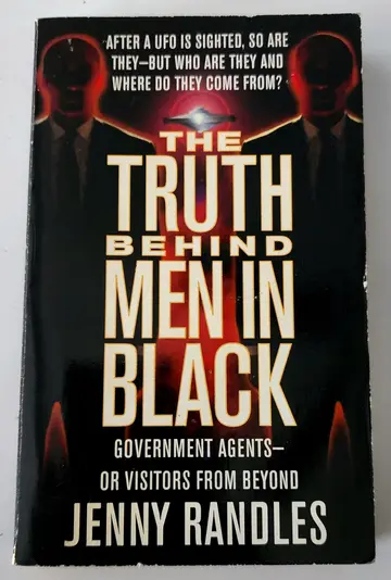 Cover of The Truth Behind Men in Black