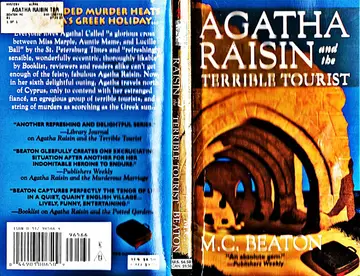 Cover of Agatha Raisin and the Terrible Tourist