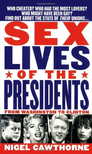 Cover of Sex Lives of the Presidents