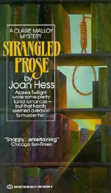 Cover of Strangled Prose