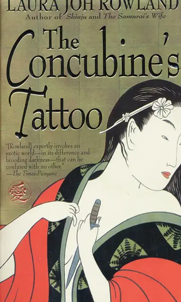 Cover of The Concubine's Tattoo