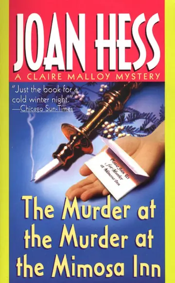 Cover of The Murder at the Murder at the Mimosa Inn
