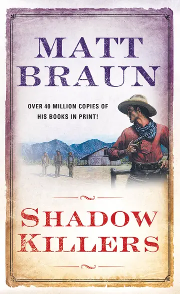 Cover of Shadow Killers
