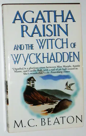 Cover of Agatha Raisin and the Witch of Wyckhadden
