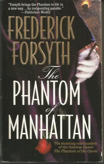 Cover of The Phantom of Manhattan