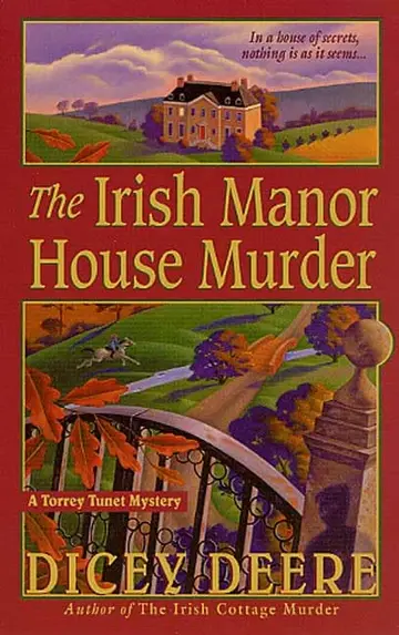 Cover of The Irish Manor House Murder