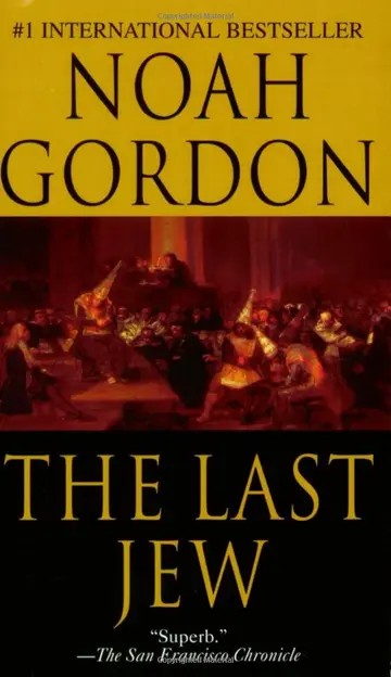 Cover of The Last Jew