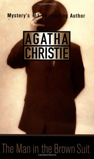 Cover of The Man in the Brown Suit