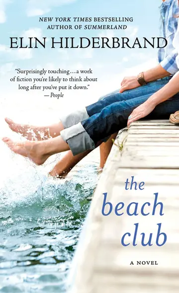 Cover of The Beach Club