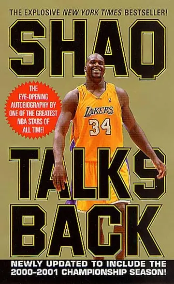 Cover of Shaq Talks Back